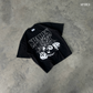 Web of Fate Box Tee Black