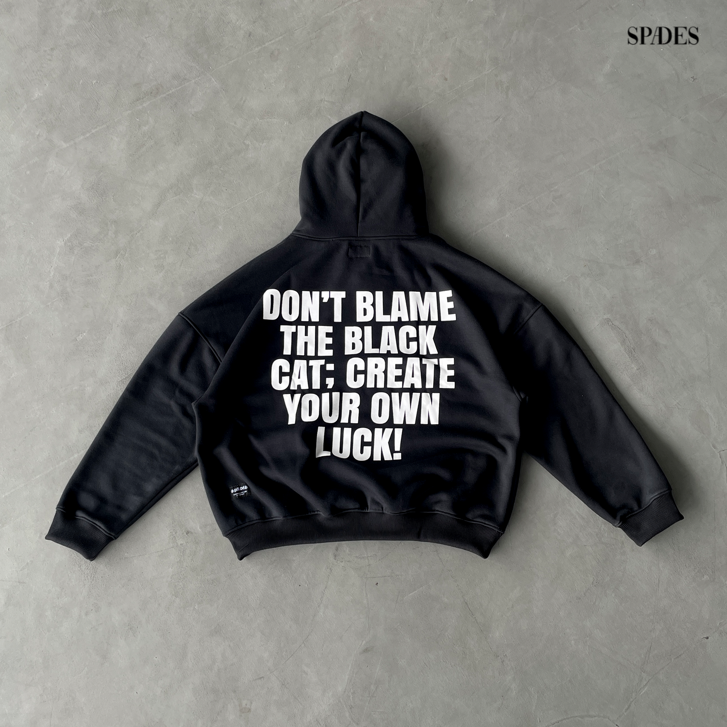 Spades No Superstition Boxy Hoodie