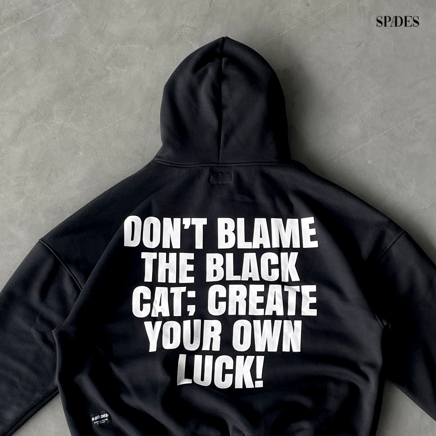 Spades No Superstition Boxy Hoodie